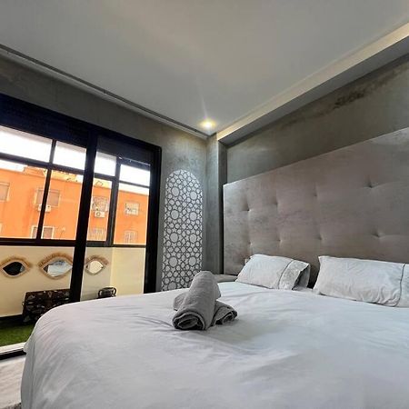 Appartement Bien Situe A Gueliz Marrakesh Exterior photo