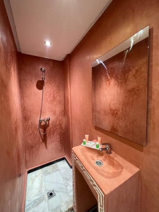 Appartement Bien Situe A Gueliz Marrakesh Exterior photo